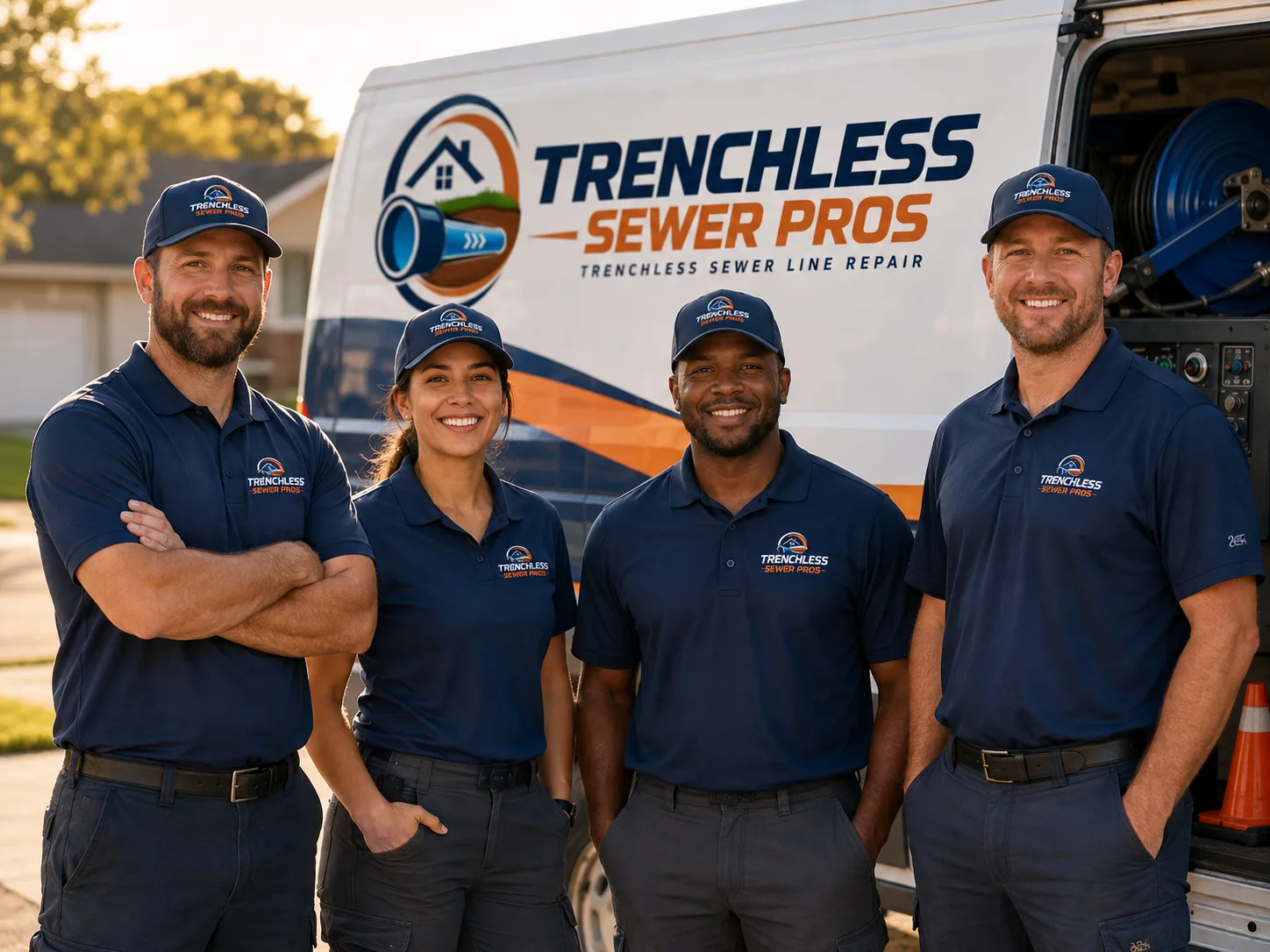Trenchless Sewer Repair company in Rutherford, NJ